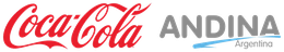 Logo de Coca-Cola Andina